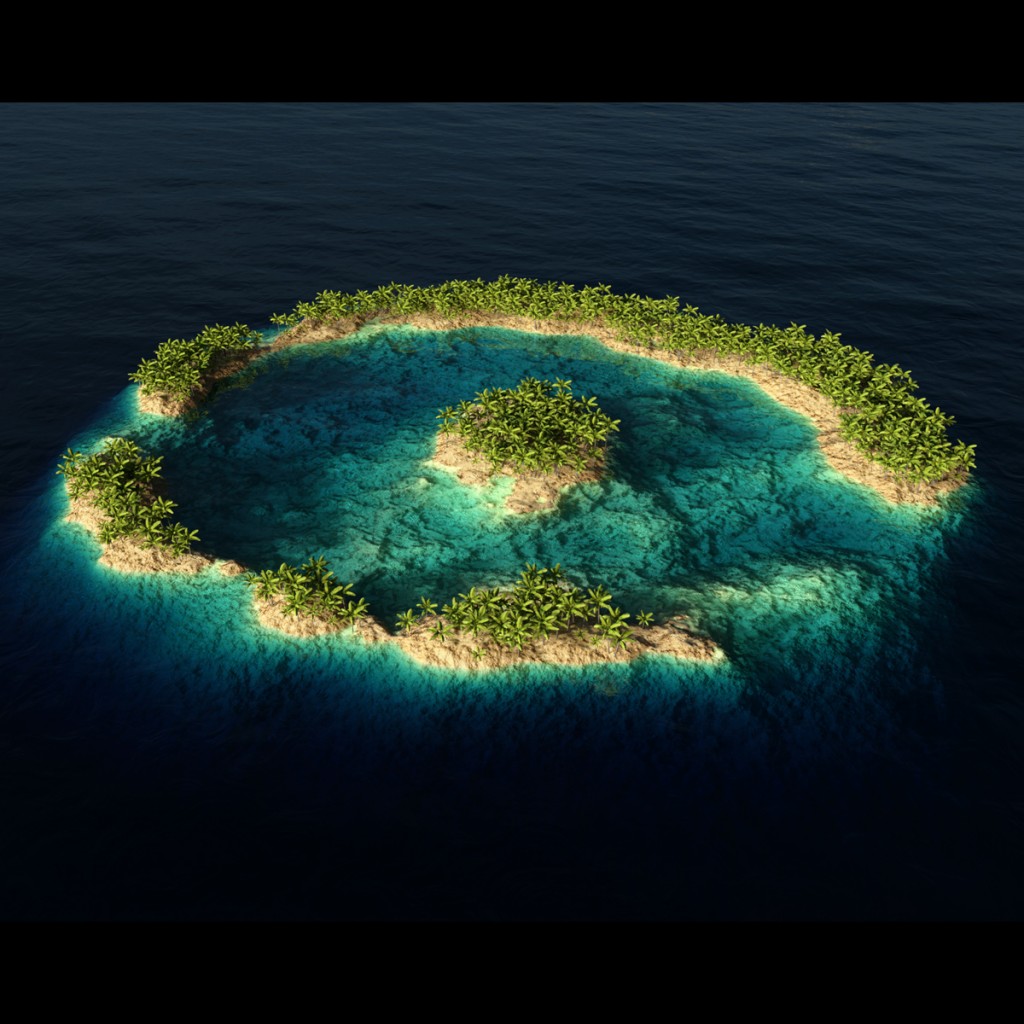 Lagoon, Atoll, Reef - ver.1 preview image 3